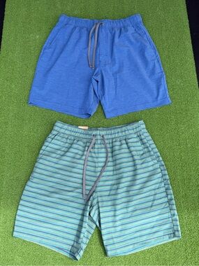 NWT Bundle 2 Pairs Prana Metric E-Waist Short 8” Inseam